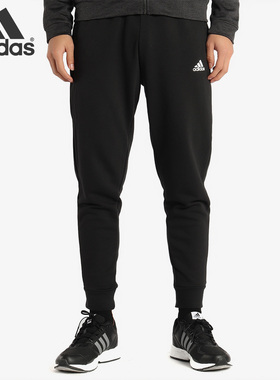Adidas/阿迪达斯正品 男子春秋新款 针织休闲运动长裤 BK7433