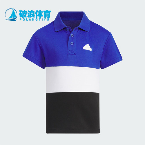 阿迪达斯儿童运动POLO衫