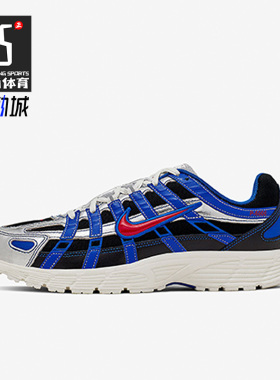 Nike/耐克正品P-60P-60新款女黑蓝色复古经典运动跑鞋CJ801-061