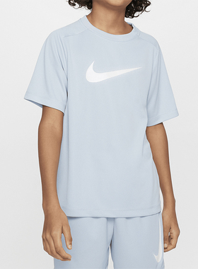 Nike/耐克正品Multi Dri-FIT Dri-FIT大童运动短袖DX5386-440