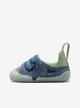 Nike/耐克正品Swoosh 1婴童休闲耐磨魔术贴低帮运动鞋FB3244-103
