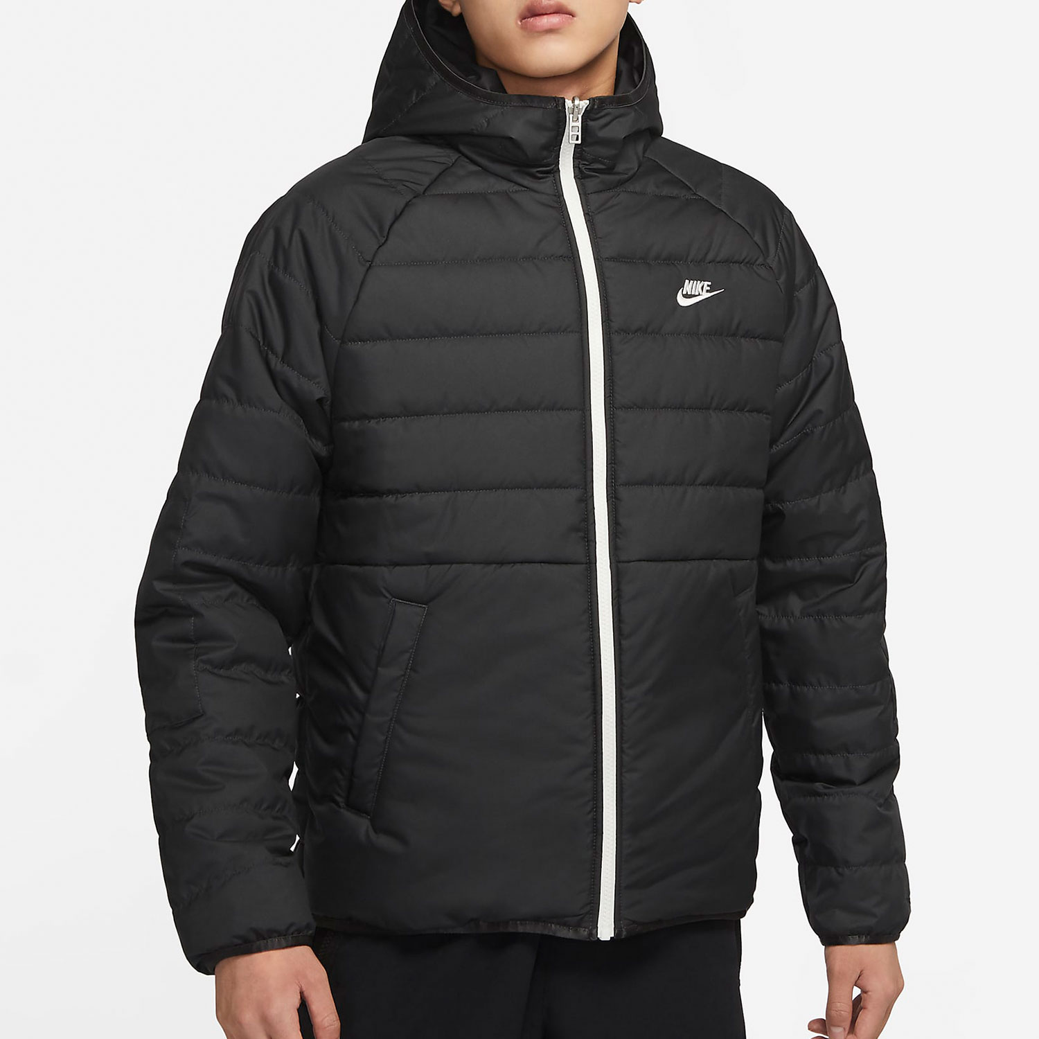 耐克男子梭织运动棉服