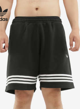Adidas/阿迪达斯正品三叶草当季新款男子休闲运动短裤 FM3877