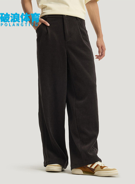 Adidas/阿迪达斯正品三叶草男士透气新年款经典复古长裤KT0683