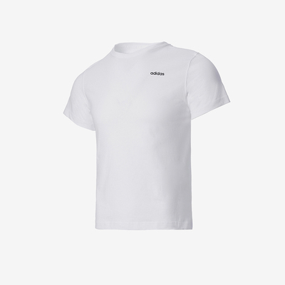 阿迪达斯女士圆领简约短袖T恤