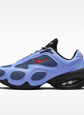 Nike/耐克正品AirMaxMuse新款女浅蓝黑色休闲鞋II6282-400