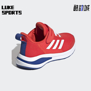 儿童休闲魔术贴耐磨低帮运动鞋 Adidas 款 秋季 FV2625 阿迪达斯正品