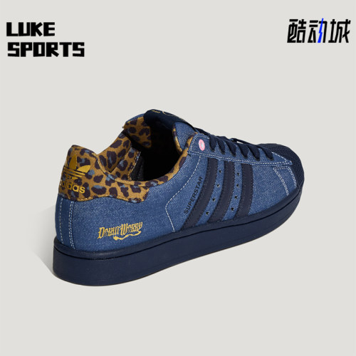 Adidas/阿迪达斯正品三叶草男女款透气低帮时尚板鞋KH7260
