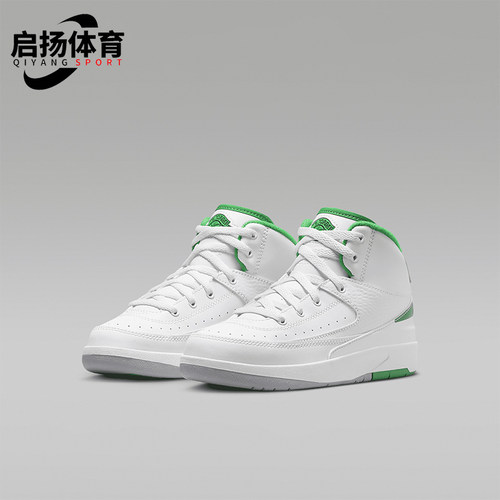 Nike/耐克正品JORDAN小童日常中帮系带耐磨休闲运动鞋DQ8564-103