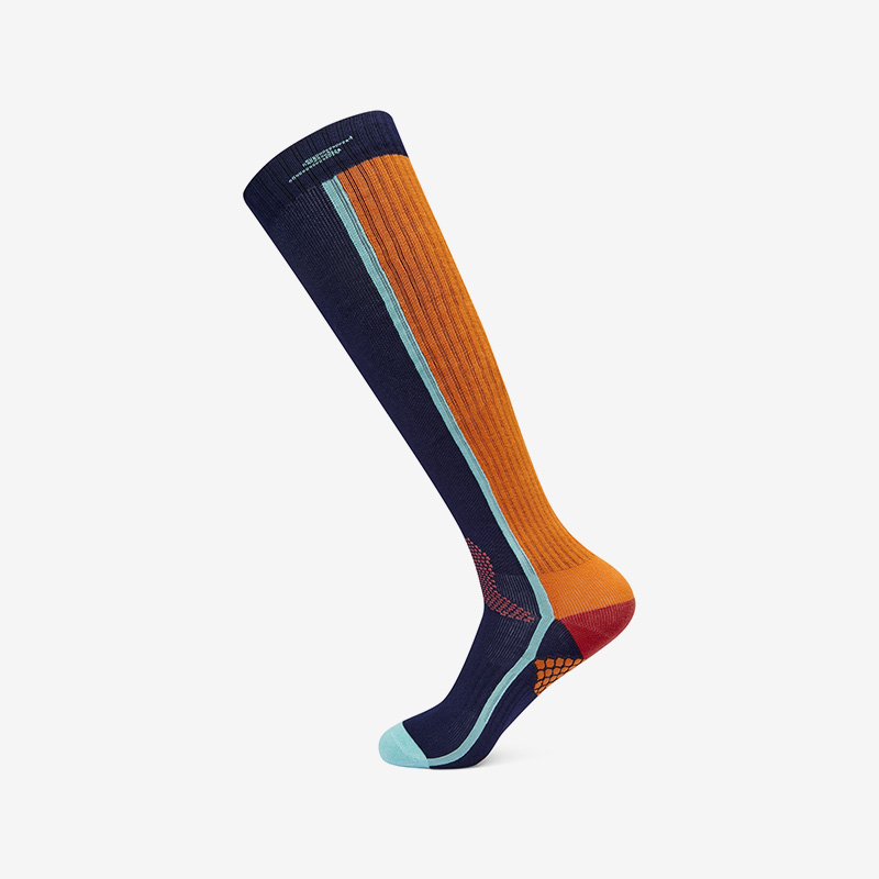 斯凯奇男女同款运动及膝袜