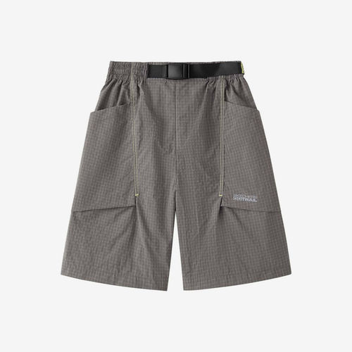 Skechers斯凯奇正品儿童透气直筒中腰弹力橡筋短裤P226K028-01PL