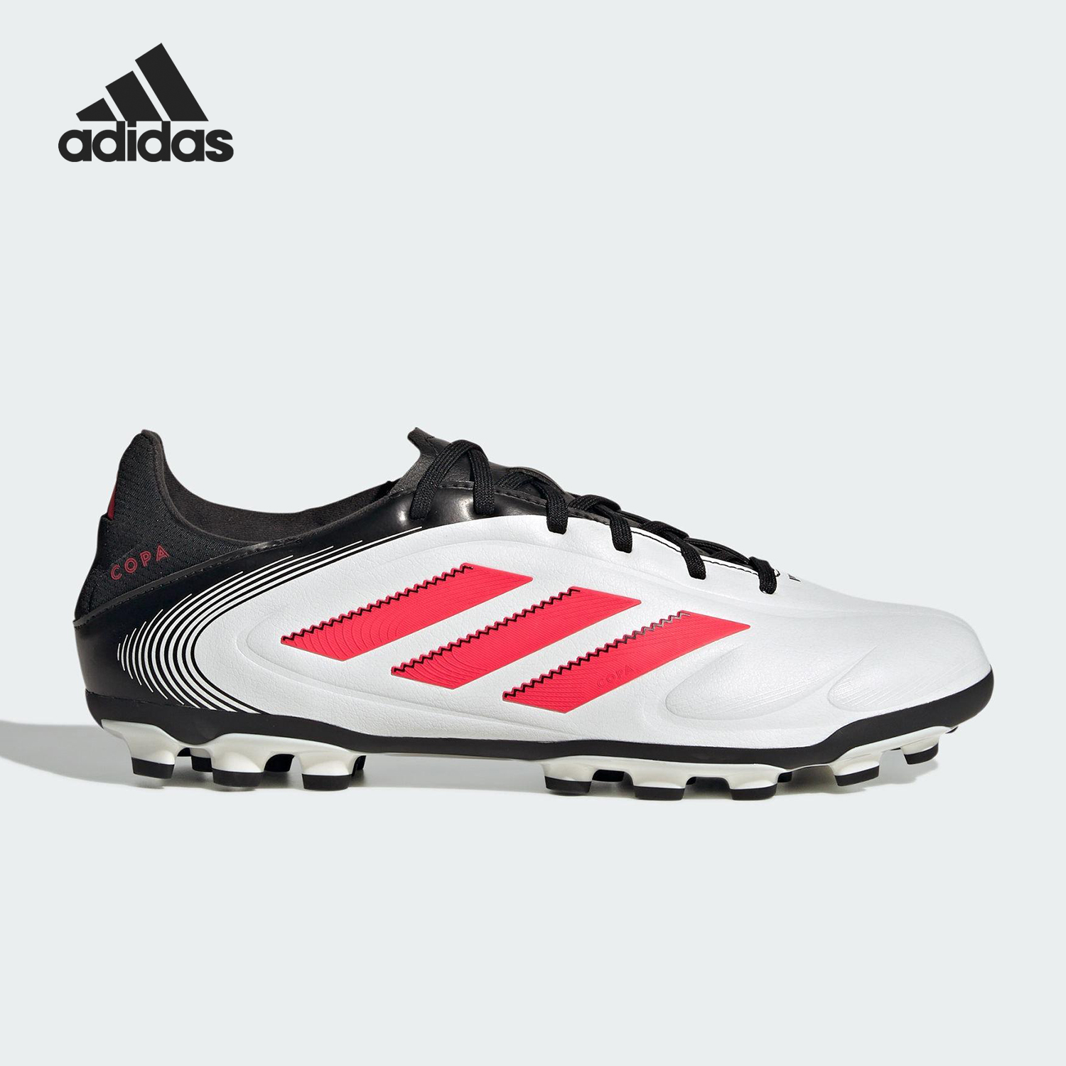 Adidas/阿迪达斯官方正品新款男士低帮缓震运动人草足球鞋IE1172