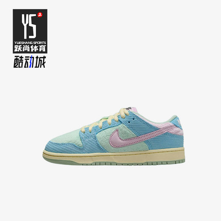 Nike/耐克正品Dunk SB Low小童运动低帮休闲经典板鞋FZ7195-400