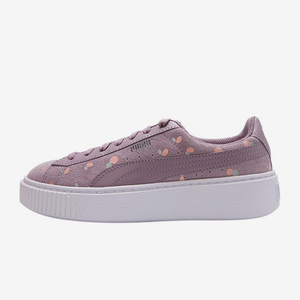 Puma/彪马正品Suede Platform Dots女士经典翻毛皮板鞋368991-01