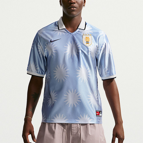 Nike/耐克正品Dri-Fit男士运动套头足球短袖T恤IQ3861-425