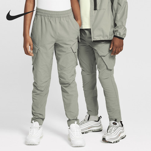 Nike/耐克正品Sportswear City Utility大童长裤FZ4904-053