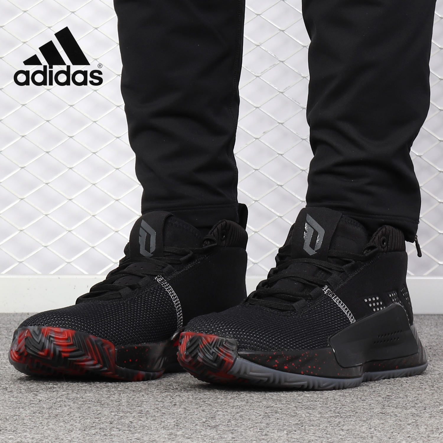 利拉德高帮男子实战篮球鞋