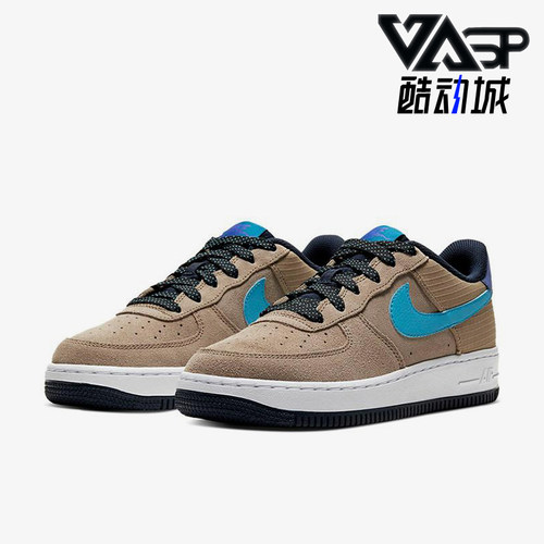 Nike/耐克正品秋季款GS女子大童休闲运动耐磨低帮板鞋CN5710-201