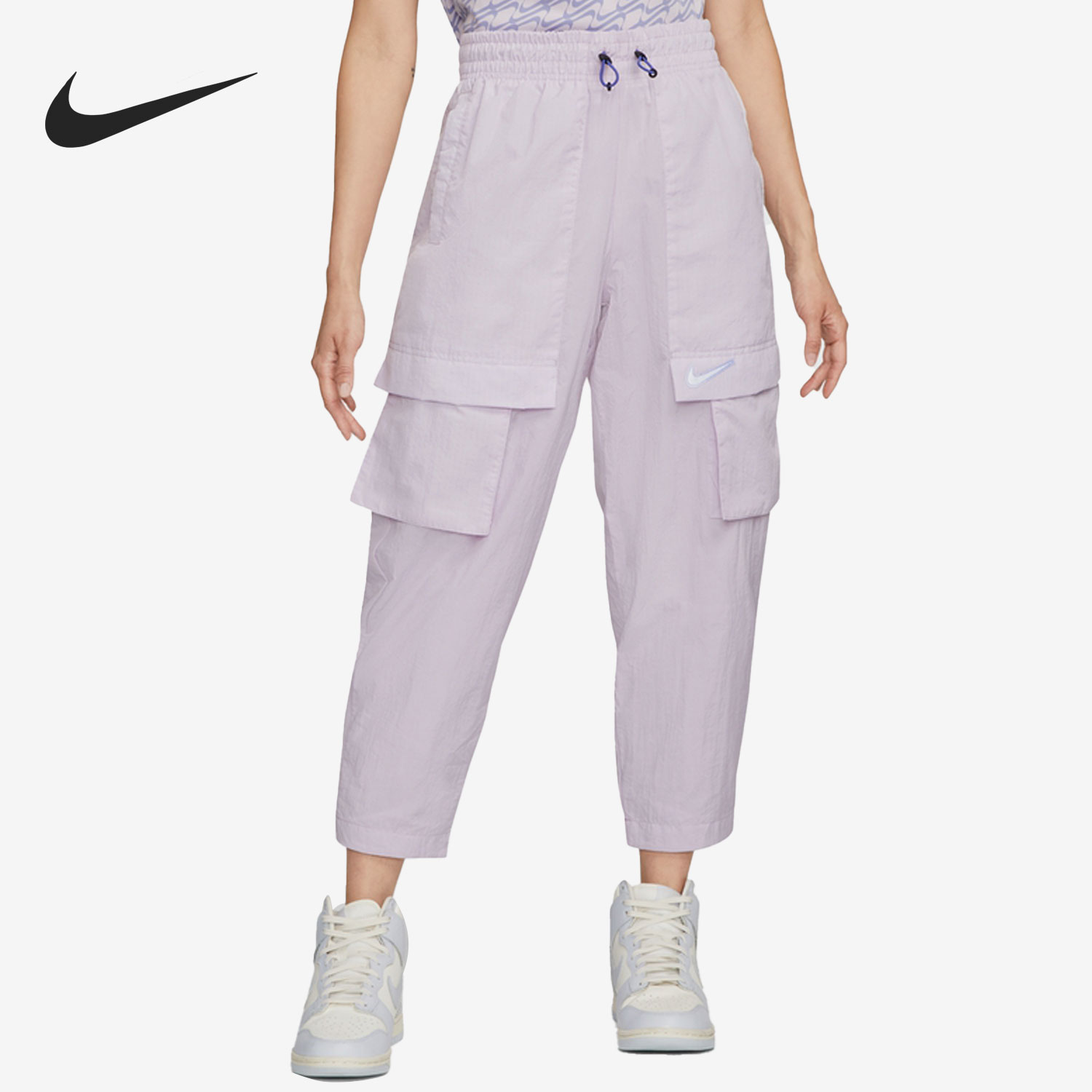 Nike/耐克正品当季新款运动休闲女子工装梭织长裤DR5623-530