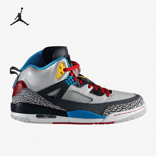 Nike/耐克正品JORDAN男士时尚透气拼接气垫篮球鞋315371-070