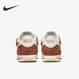 Nike/耐克正品CORTEZ男女复古轻便翻毛皮休闲鞋HF3142-200