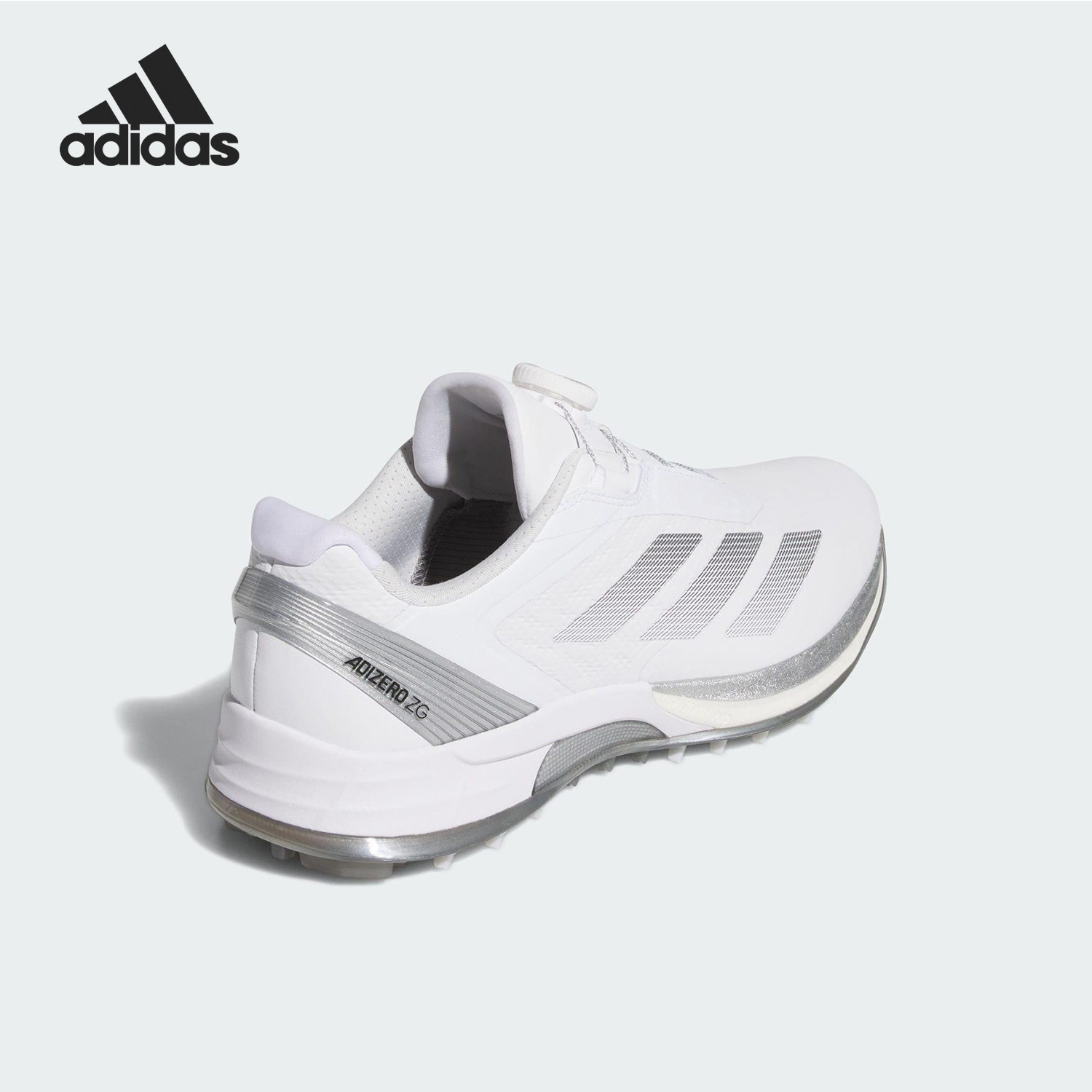 Adidas/阿迪达斯官方正品2025夏季款男士低帮高尔夫球鞋JS1766