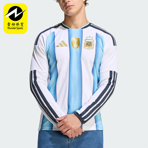Adidas/阿迪达斯正品春秋男士透气经典训练亲肤柔软长袖T恤KA8126