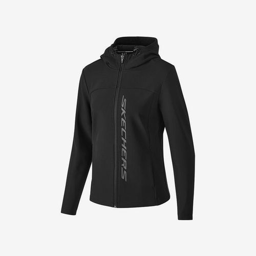 Skechers/斯凯奇正品四季款女士日常简约休闲拉链外套P424W122