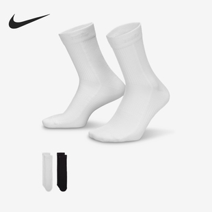 HQ7762 Nike Plus女士透气运动袜两双装 Everyday 902 耐克正品