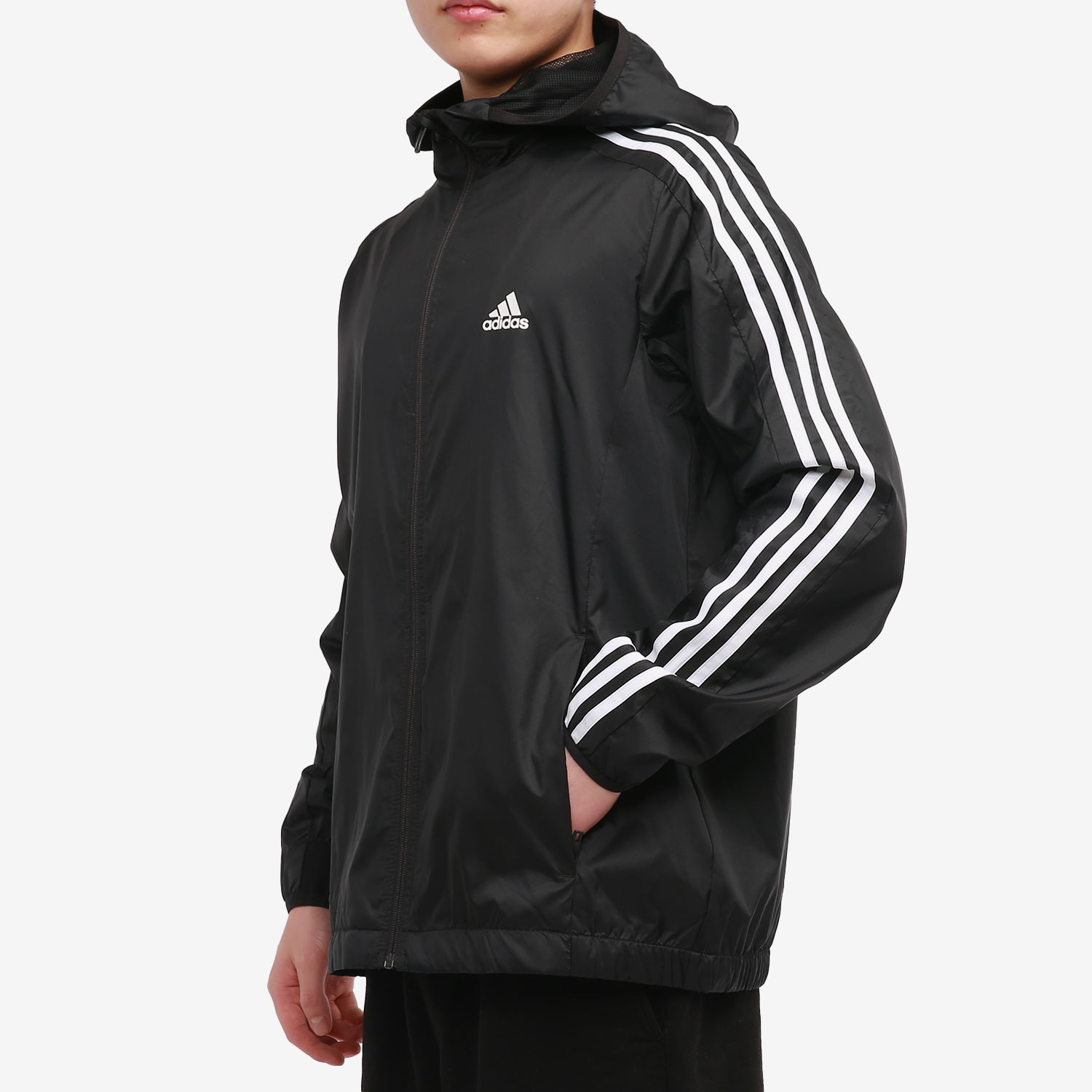 Adidas/阿迪达斯正品男子春季新款运动服连帽休闲外套 GQ0622