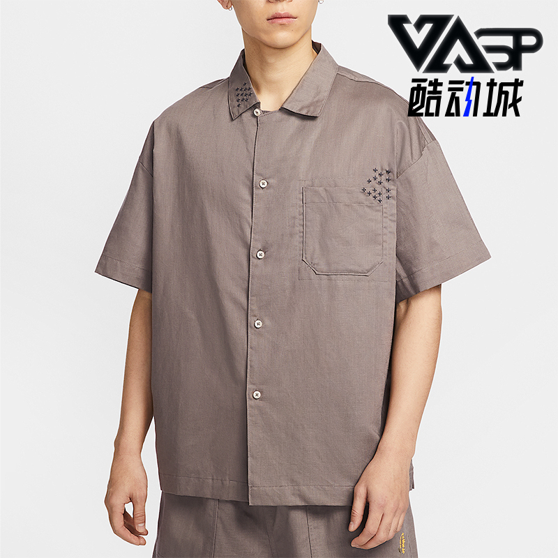 Nike/耐克正品2025夏季款男士宽松耐穿日常经典上衣HJ2982-289