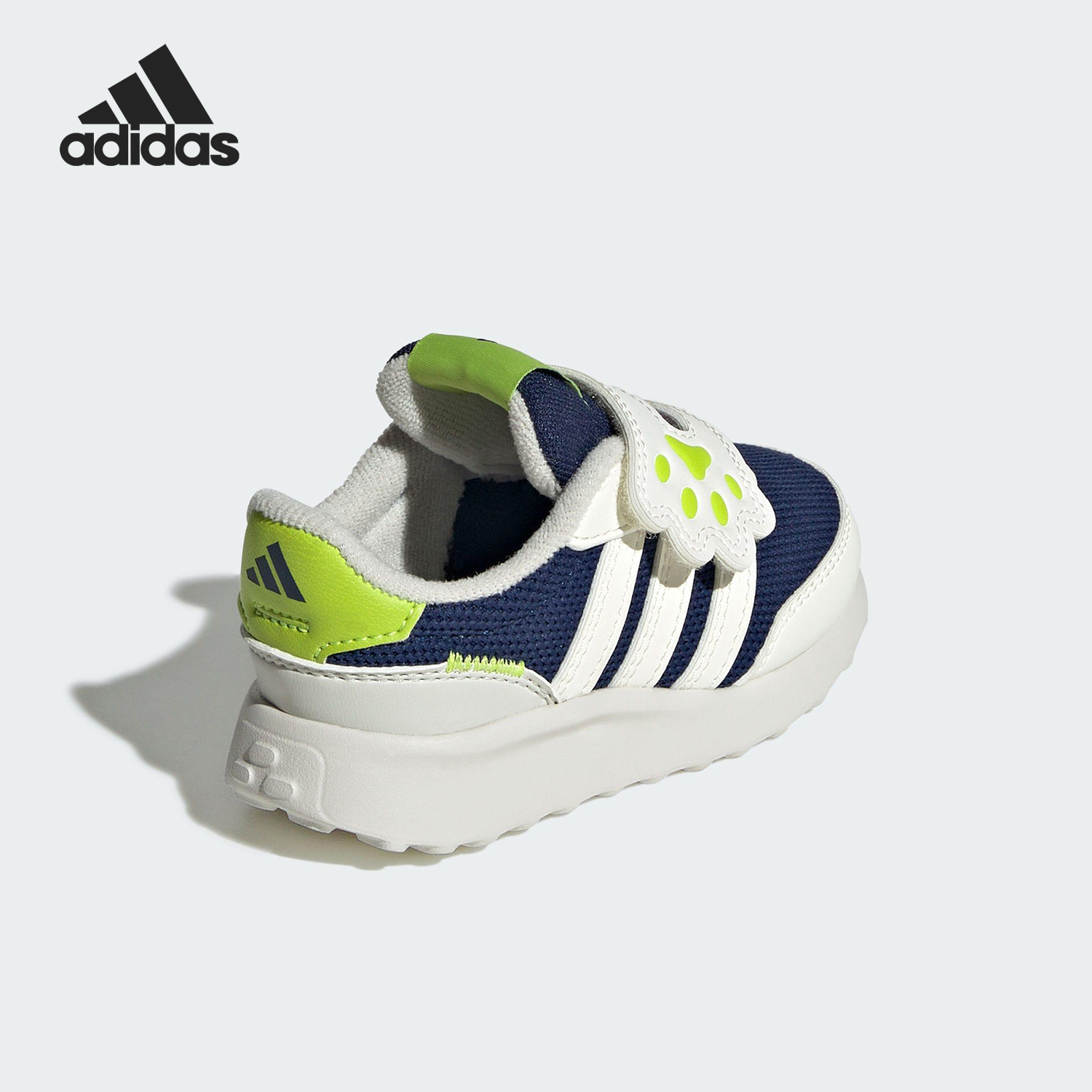 Adidas/阿迪达斯正品RUN 70S AC婴童运动耐磨休闲鞋JQ4508