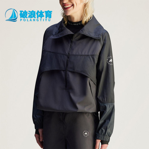 Adidas/阿迪达斯正品TN PO JKT女士保暖宽松运动套头卫衣JG1066