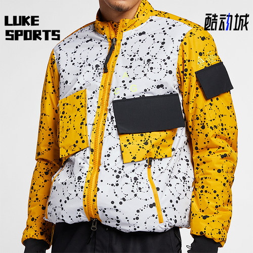 Nike/耐克正品ACG 男士时尚潮流立领运动夹克外套AQ3531-100