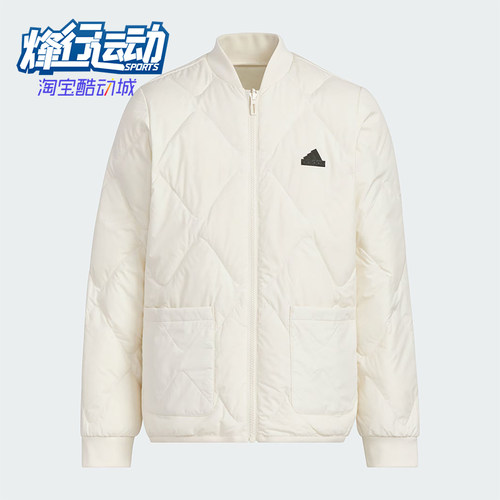 阿迪达斯儿童保暖休闲羽绒服
