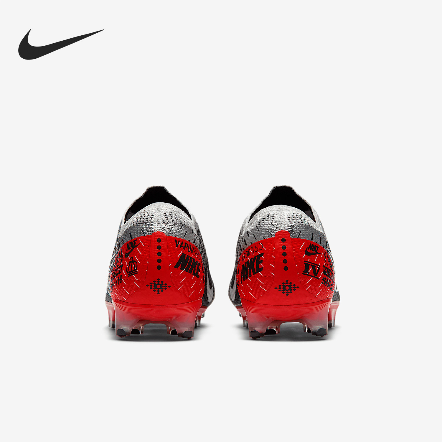 Nike/耐克正品刺客Vapor 13Pro内马尔FG钉天然草男子足球鞋AT7898