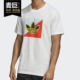 T恤 Adidas FM3389 LOGO T男子短袖 阿迪达斯正品 三叶草DIAGONAL