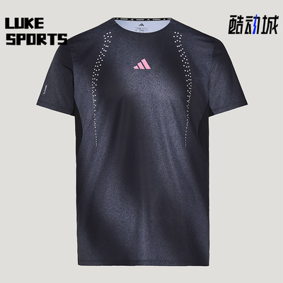 Adidas/阿迪达斯正品RIMREFLCT-SHIRT新款男经典短袖T恤KR5102