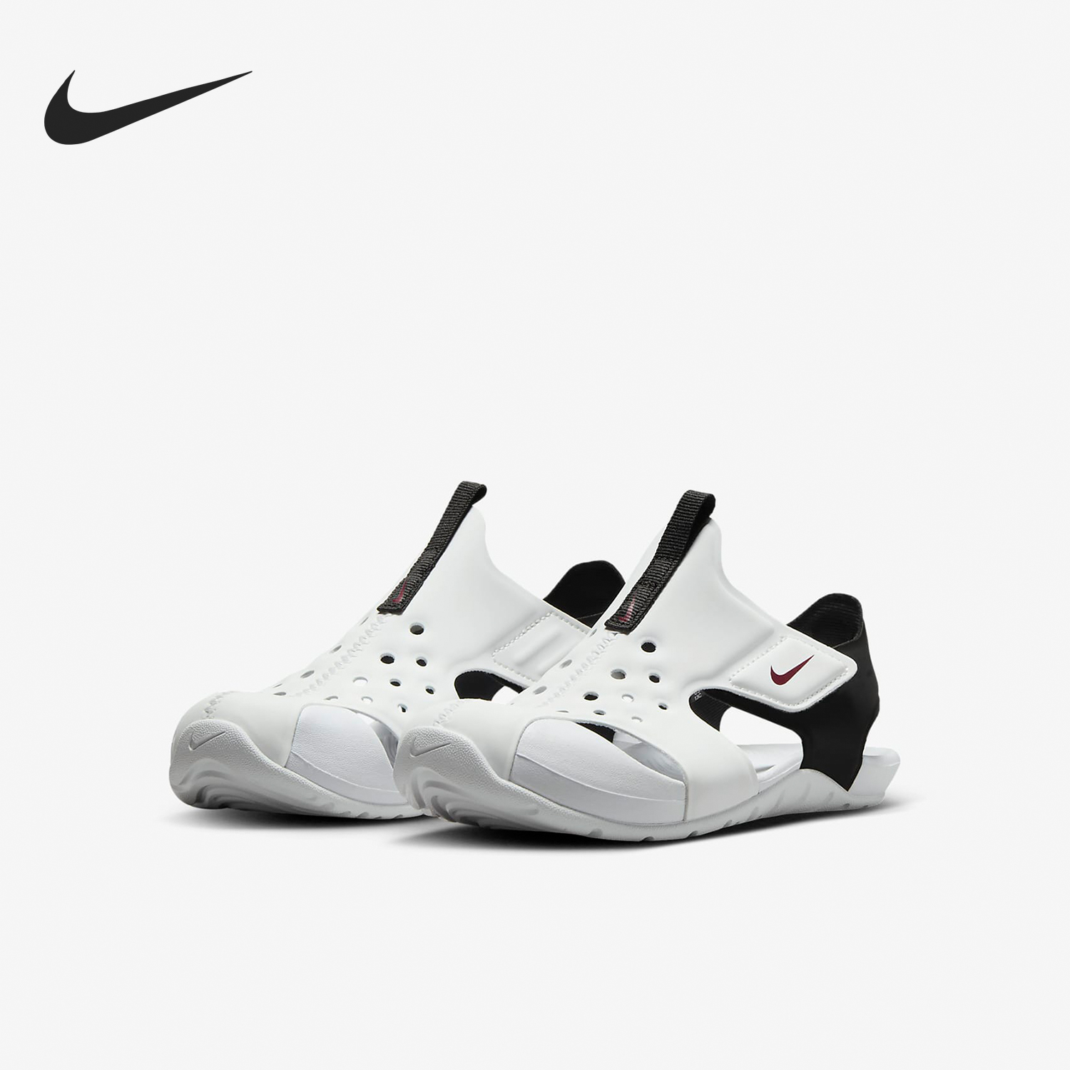 Nike/耐克正品2024新款PS小童户外透气魔术贴凉鞋943826-100