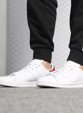 Adidas/阿迪达斯正品 情侣三叶草史密斯休闲运动低帮板鞋 B37911