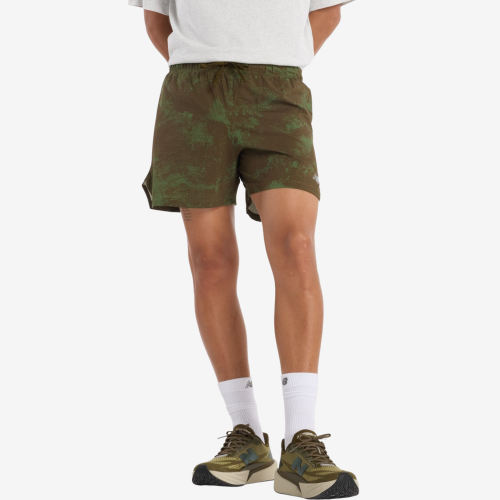 New Balance新百伦正品RC男款简约舒适百搭运动短裤MS43285-WDL