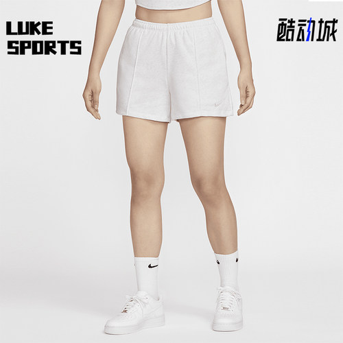 Nike/耐克女士柔软针织休闲短裤