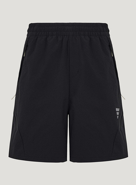Adidas/阿迪达斯正品FOSWOVENSHORTS新款男经典黑色短裤KZ5433