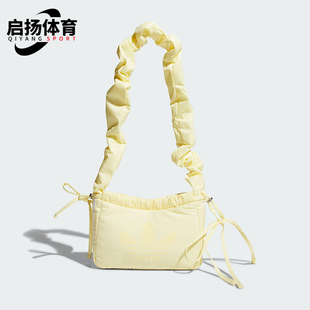 荷叶边运动休闲单肩包KF2519 三叶草女士经典 Adidas 阿迪达斯正品