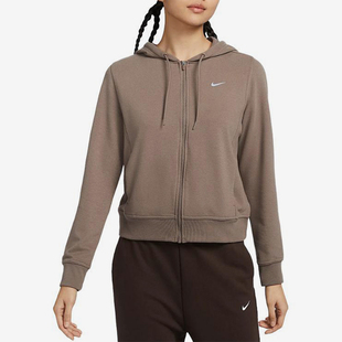 Nike/耐克正品25年春款女士连帽复古休闲经典针织外套FB5199-233