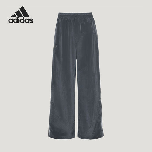 Adidas/阿迪达斯官方正品三叶草男士日常通勤休闲宽松长裤KY5763