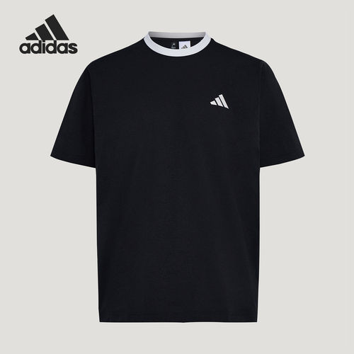 Adidas/阿迪达斯官方正品LOSEGFXT-SHIRT1新款男短袖T恤LC8849