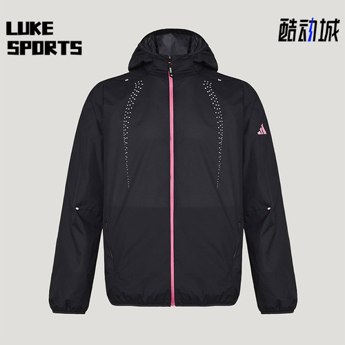 Adidas/阿迪达斯正品RIM LW JACKET男士休闲防风跑步夹克KR5098