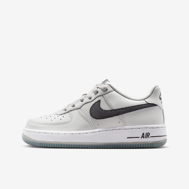 Nike/耐克正品Air Force 1 GS女子大童休闲轻便板鞋IM6027-025
