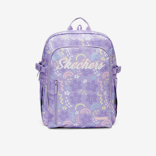 Skechers/斯凯奇正品BACKPACK儿童大容量休闲通勤风双肩背包